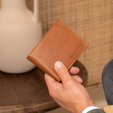 Walid Full-Grain Leather Wallet 男士 – alternate product view 2