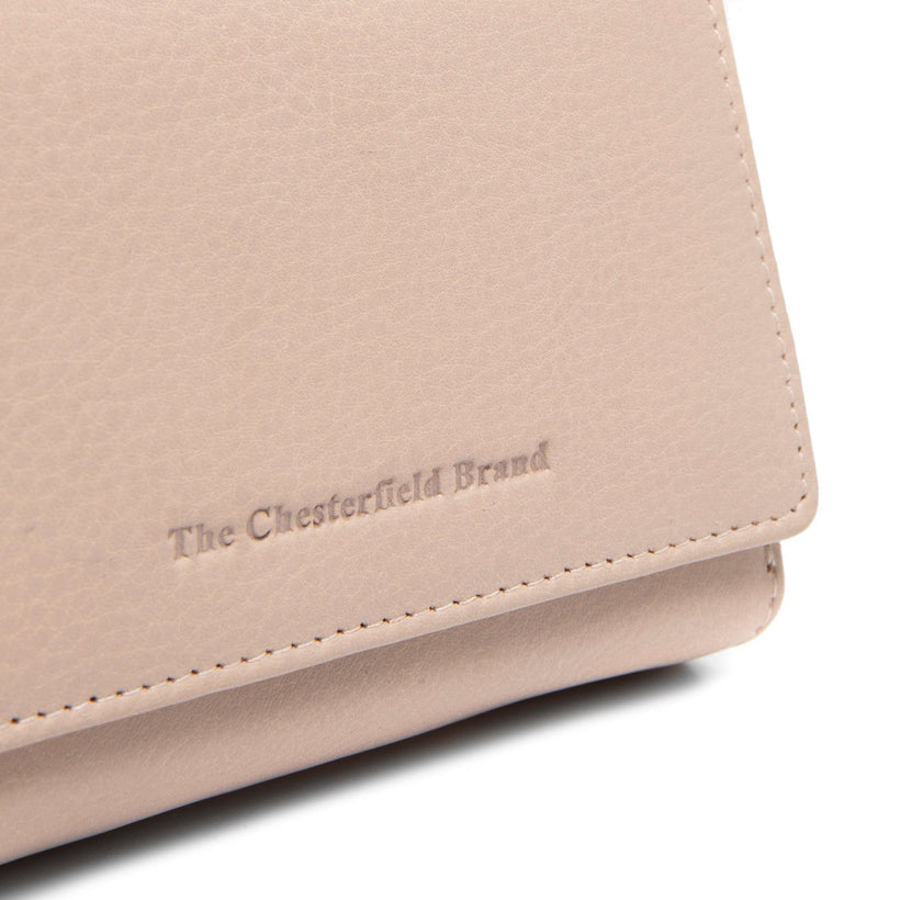 Zelan Full-Grain Leather Wallet 女士
