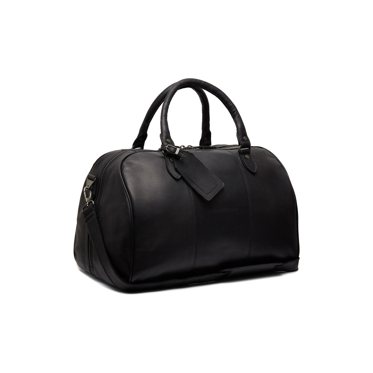 Liam Full-Grain Leather Weekender Bag 女士 in Classic 100% Full-Grain Leather - Full Exterior Front Profile View | Buy Online