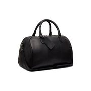 Liam Full-Grain Leather Weekender Bag 女士 in Classic 100% Full-Grain Leather - Full Exterior Front Profile View | Buy Online
