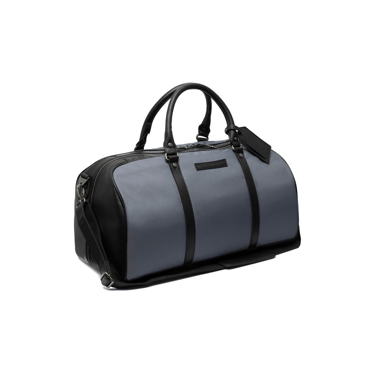 Tornio Full-Grain Leather Weekender Bag 女士 in Classic 100% Full-Grain Leather - Full Exterior Front Profile View | Buy Online