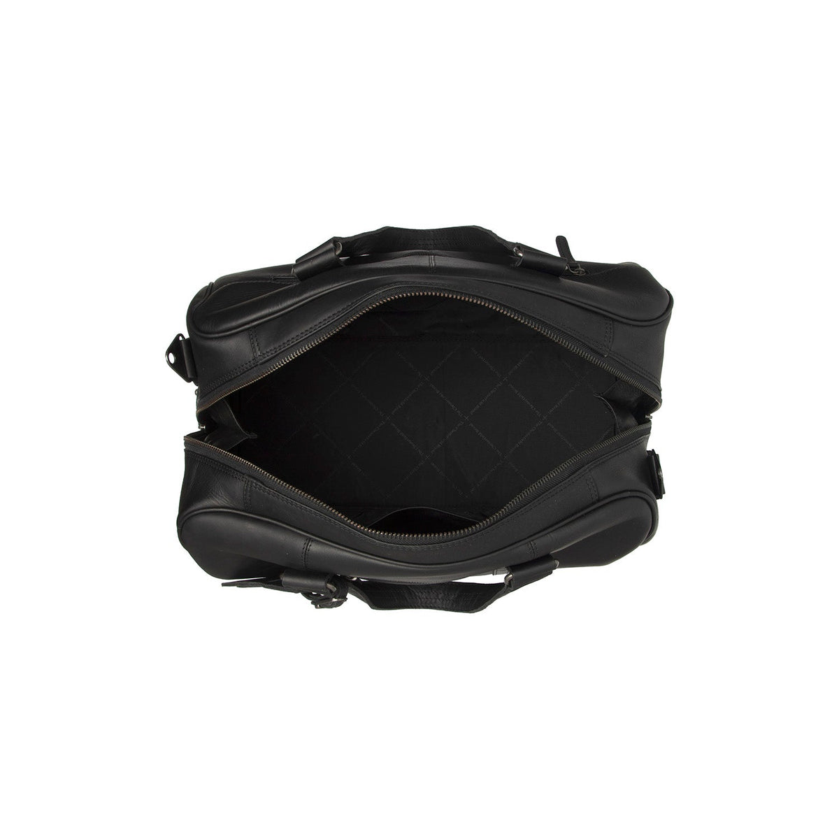
内衬展示 Showing Dedicated Padded Laptop Sleeve & Multi-Compartment Organization