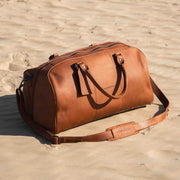 William Full-Grain Leather Weekender Bag 女士 – alternate product view 3