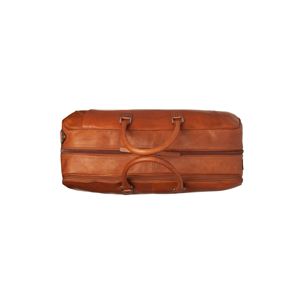 Cognac Leather Weekender Trolley Jayven 女士, detail view 5