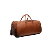 Cognac Leather Weekender Trolley Jayven 女士, detail view 6