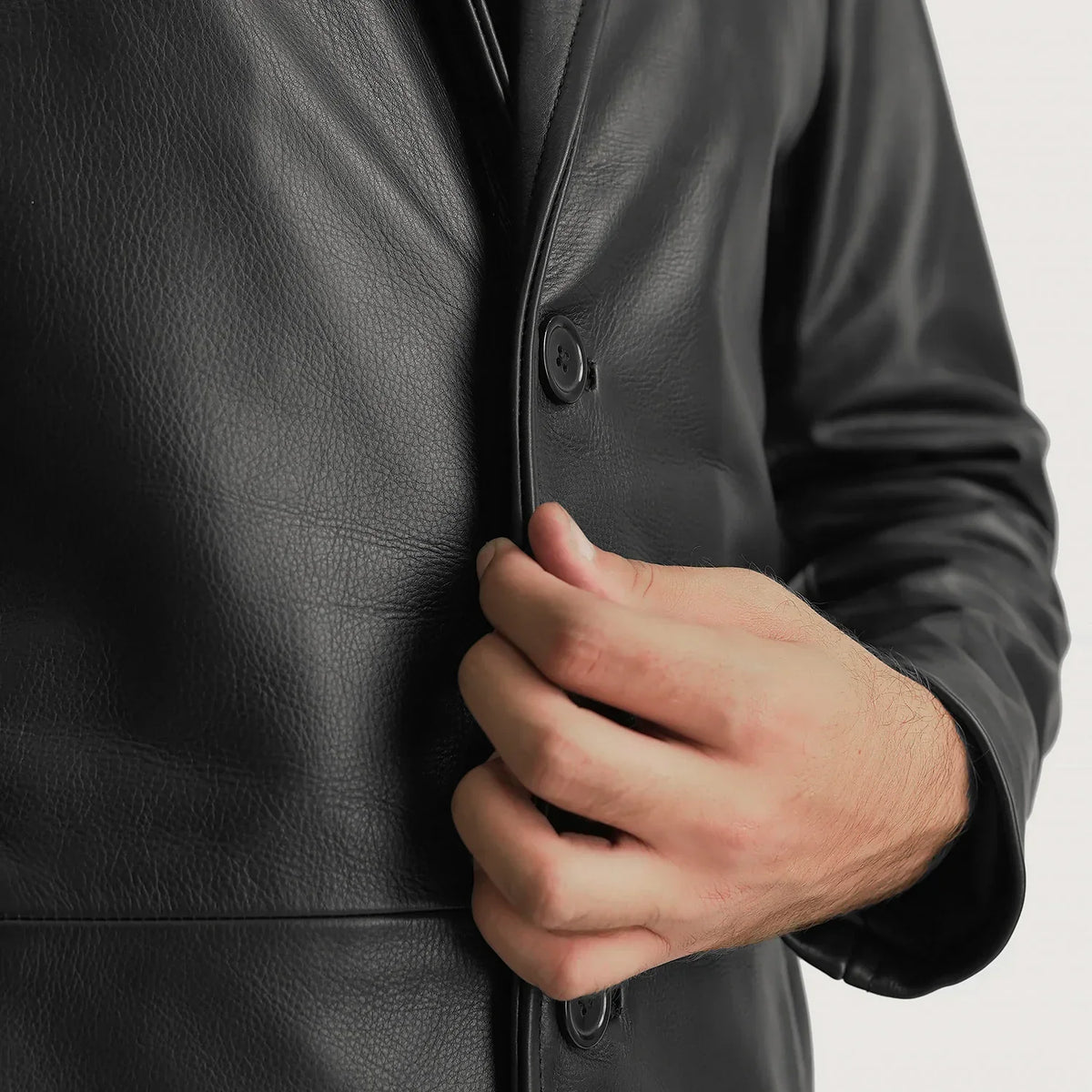 
内衬展示 Showing Quilted Viscose Lining & 内部双侧实用暗袋