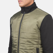 
内衬展示 Showing Viscose lining & 内部双侧实用暗袋