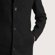
内衬展示 Showing Polyester Lining & 内部双侧实用暗袋