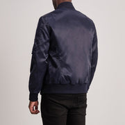 
Authentic Satin Grain Texture & Heavy-Duty Seam Stitching Detail