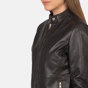 
内衬展示 Showing Quilted Polyester Lining & 内部双侧实用暗袋