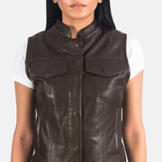 
内衬展示 Showing Quilted Polyester Lining & 内部双侧实用暗袋