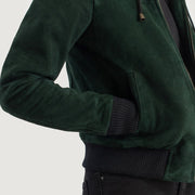 
内衬展示 Showing Fleece Lined & 内部双侧实用暗袋