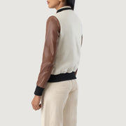 
Savant Varsity 真皮夹克 女士 – alternate product view 5