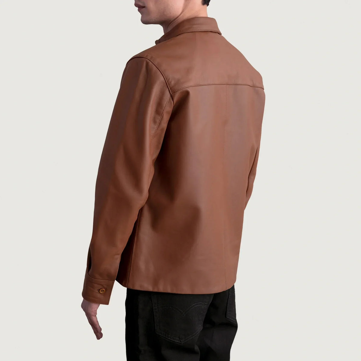 
内衬展示 Showing Viscose Lining & 内部双侧实用暗袋