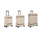 Sandy Beach Suitcase Set Front Pocket Zuna 女士, front view