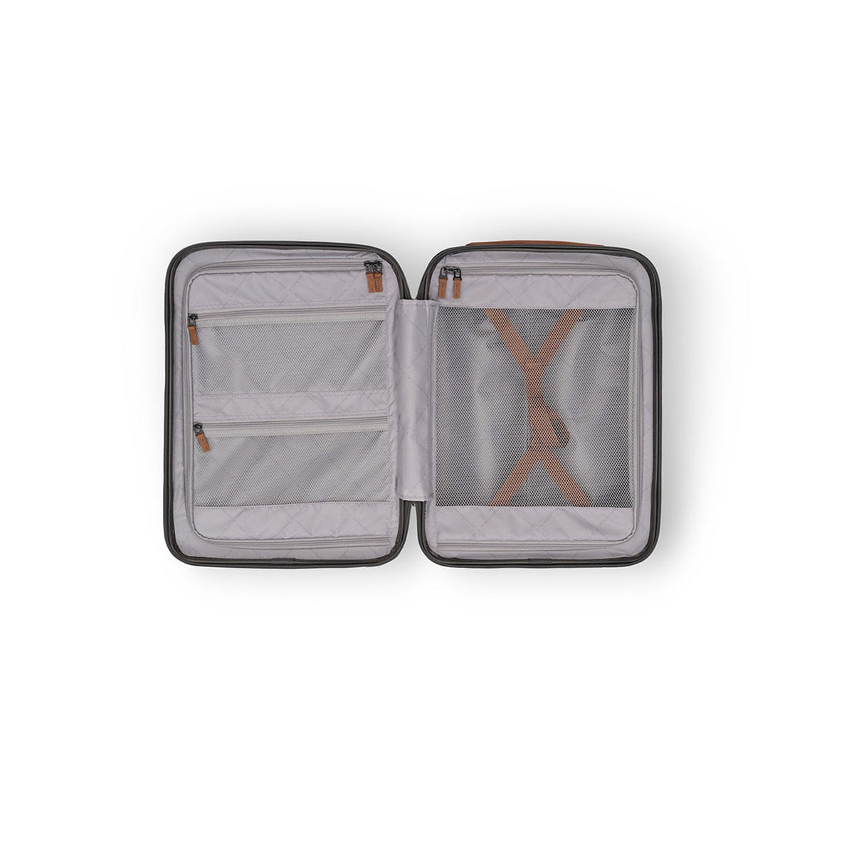 Urban Graphite Suitcase Set Front Pocket Zuna 女士, detail view 3