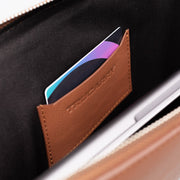 
内衬展示 Showing Cotton Twill & 内部双侧实用暗袋
