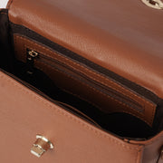 
The Sandra Leather Saddle Bag – alternate product view 7