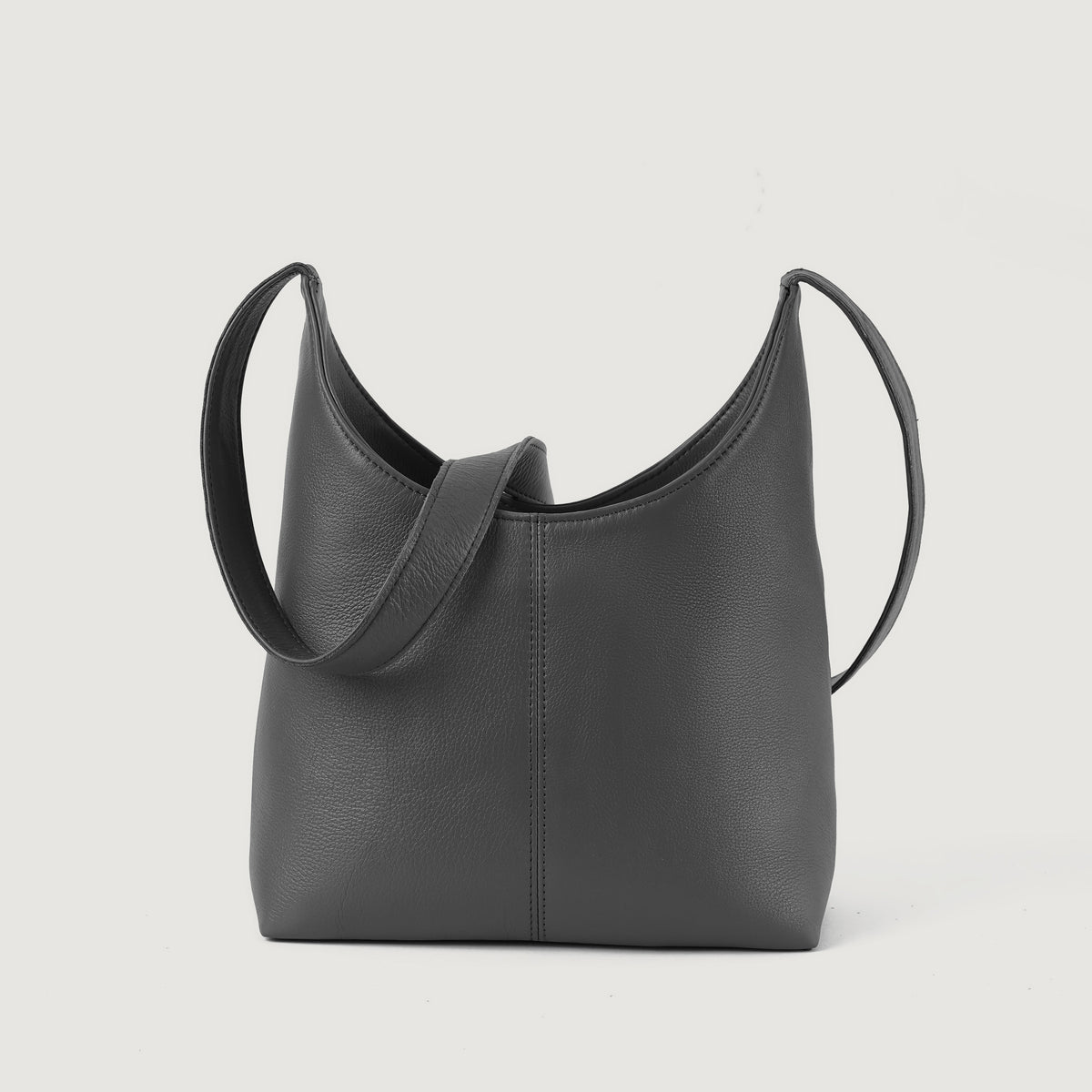 
The Stefani Leather Hobo Bag – alternate product view 1