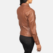 
Tomachi 中国红 真皮夹克 女士 – alternate product view 5