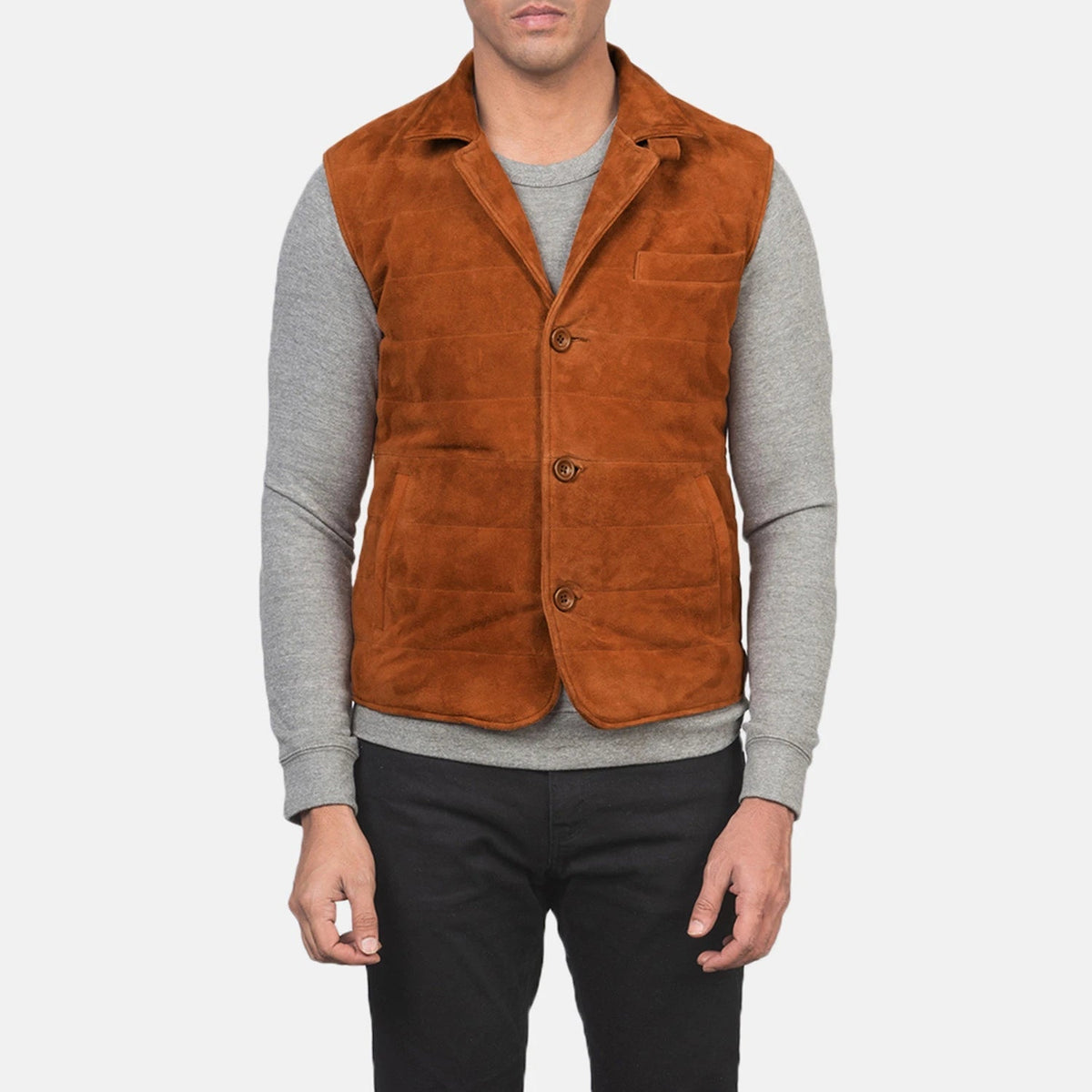 Interior View Showing Quilted Polyester Lining & Dual Inside Utility Storage Pockets