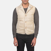 
内衬展示 Showing Quilted Polyester Lining & 内部双侧实用暗袋