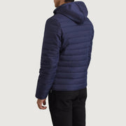 
Authentic Full-Grain Leather Grain Texture & Heavy-Duty Seam Stitching Detail