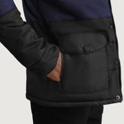 
内衬展示 Showing Quilted Viscose Lining & 内部双侧实用暗袋