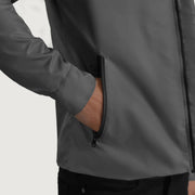 
内衬展示 Showing Quilted Viscose Lining & 内部双侧实用暗袋