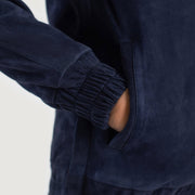 
内衬展示 Showing Polyester Lining & 内部双侧实用暗袋