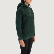 
Zest Hooded Pullover 真皮夹克 女士 - Natural Daylight Drape