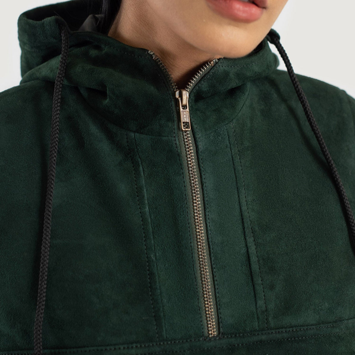 
Zest Hooded Pullover 真皮夹克 女士 – alternate product view 4